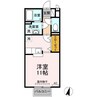 アーバンハウス 1Rの間取り