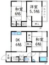 多治米町３丁目戸建 3DKの間取り