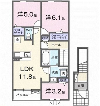間取図 アルス・リガーレ