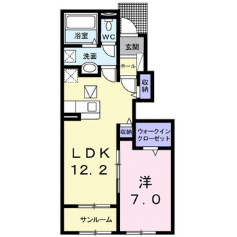 間取図 ストリート
