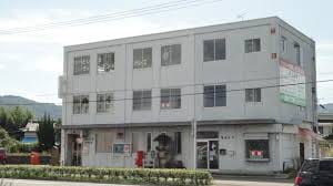 福山近田郵便局 1938m ストリート