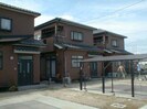 藤原ハイツBの外観