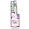 ヴァルト　フォルネＡ 1Rの間取り