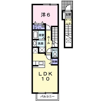 間取図 サンリット　エクセレンスＢ