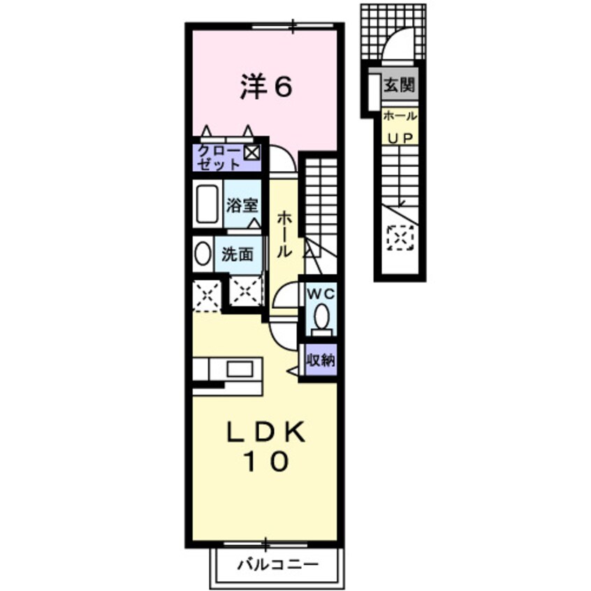 間取図 サンリット　エクセレンスＢ
