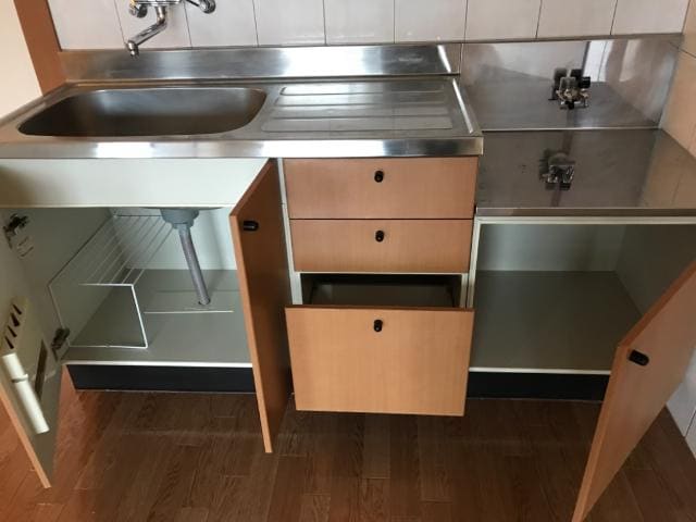 キッチン下 グランドソレイユ