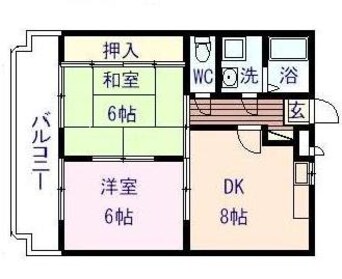 間取図 メゾンゆき
