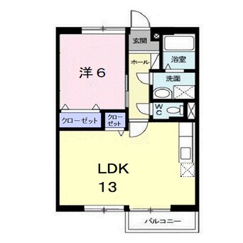 間取図 サンハイム