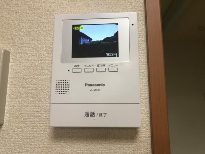 カメラ付インターホン メゾン・グロワール