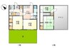 草戸町貸家 4DKの間取り