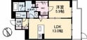 ザ ヘリテージ野上の間取図