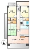 アルファステイツ光南町 3LDKの間取り