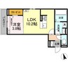 D-residence曙町1丁目 1LDKの間取り