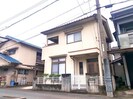 西新涯町戸建貸家の外観