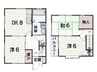 エーデルハイム新湯野 3DK+Sの間取り