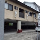 山崎コーポの外観