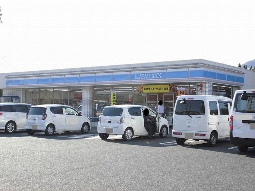ローソン福山第一病院前店まで190m パストーソ　Ⅱ