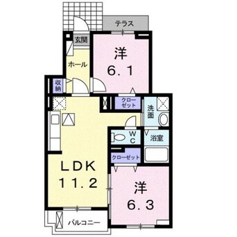 間取図 フリーディア
