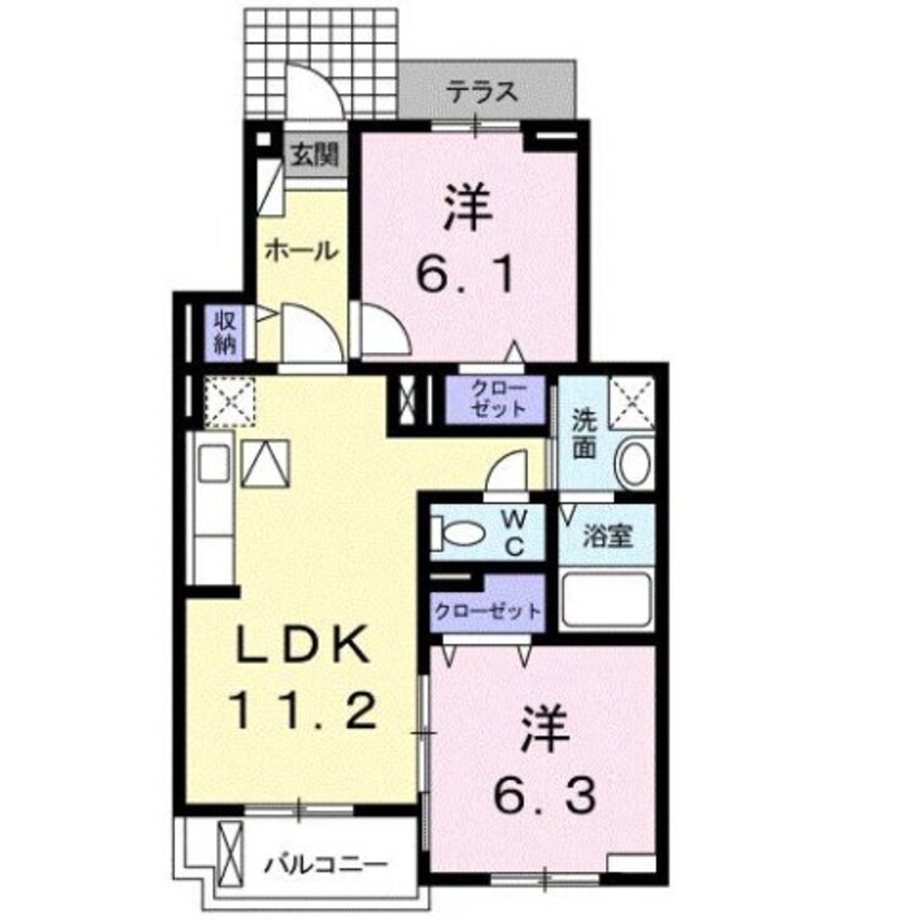 間取図 フリーディア