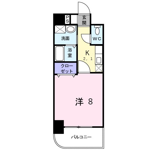 間取り図 クラロ・アルドール
