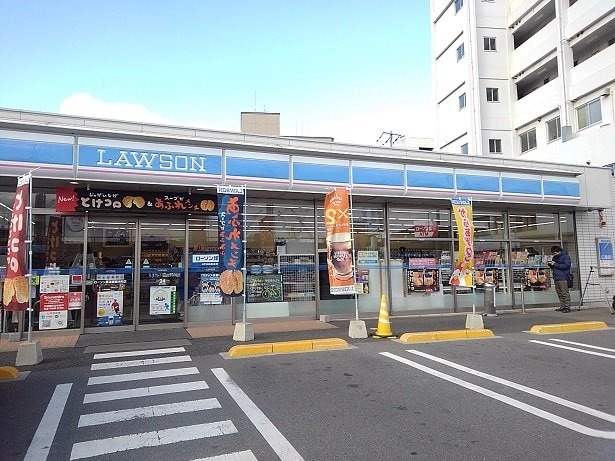 ローソン尾道東御所町店まで400m クラロ・アルドール