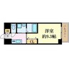 ブリエ福山西町 1Kの間取り