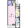 メゾン千代田 1Kの間取り