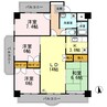 エザンス木之庄Ⅱ 4LDKの間取り