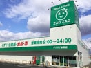 ザグザグ水呑店(ドラッグストア)まで1073m アルバ北棟