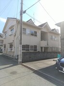 高田コーポの外観