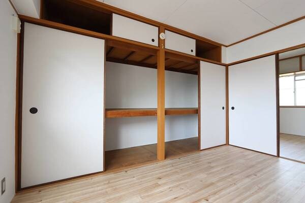 ビレッジハウスの同一物件・同一タイプの間取りの写真です ビレッジハウス中庄2号棟