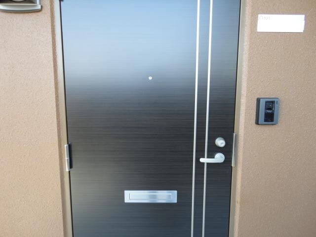 玄関 グランコスモＢ