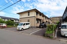 アムール B棟の外観