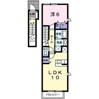 間取図 サンリット　エクセレンスＢ