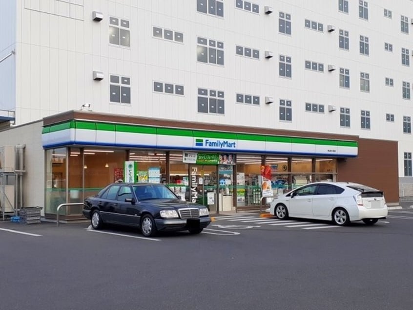 ファミリーマート神辺川南店まで700m スプリング　セブン　Ａ