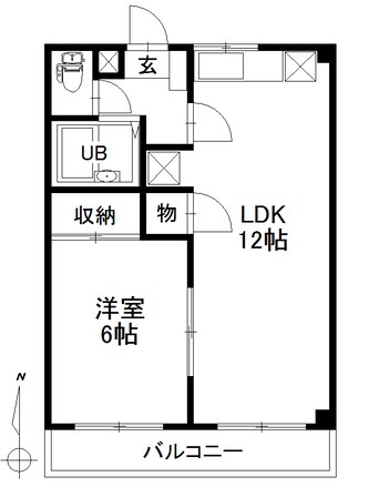 間取図 アーバンハイツヒロA
