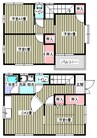あけぼの住宅Ⅱ 4DKの間取り