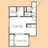 ラフォルテ桑園 1LDKの間取り