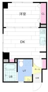 札沼線<学園都市線>/桑園駅 徒歩8分 2階 築21年 1LDKの間取り