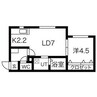 センテナリオL126 1LDKの間取り