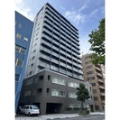 レジディア大通西の外観