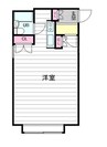 Casa Pearl Pierce II 1Kの間取り