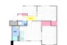 ハイツリラ 3DKの間取り