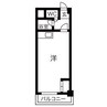 宮の森24ビル 1Rの間取り