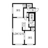 ASTAGE八軒 2LDKの間取り