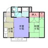 メゾンド加納3 2Kの間取り