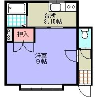 間取図 アップルＵ