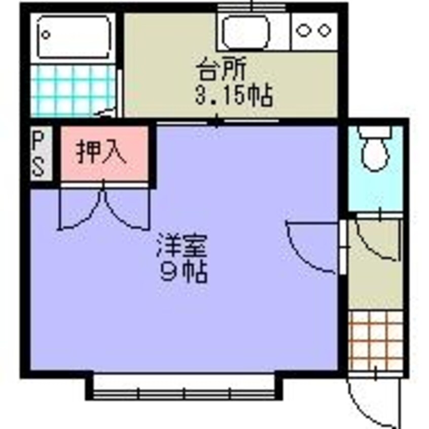 間取図 アップルＵ