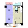 サンハイツ中屋敷 2LDKの間取り