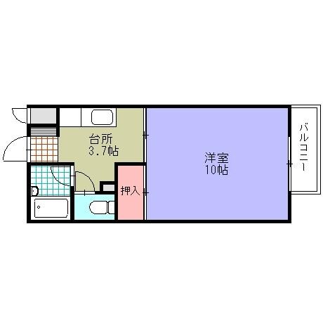 間取り図 メゾンベルディ